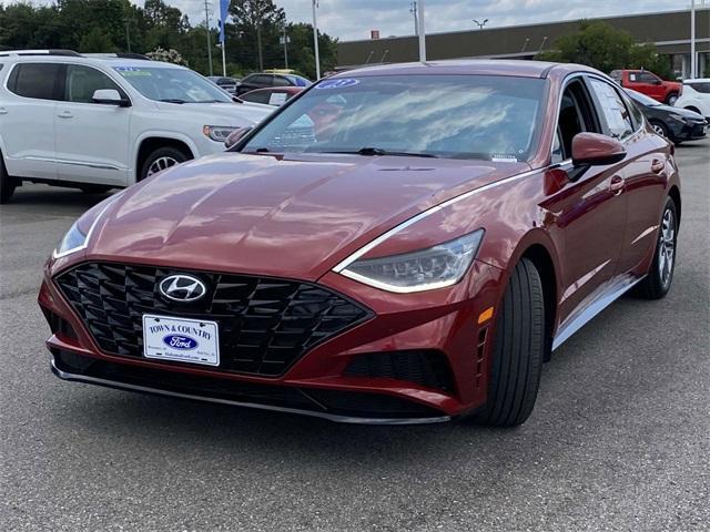 used 2023 Hyundai Sonata car, priced at $22,640