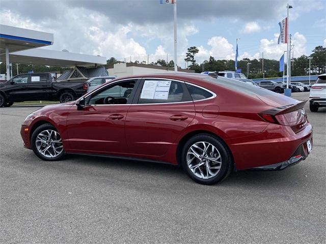 used 2023 Hyundai Sonata car, priced at $22,640