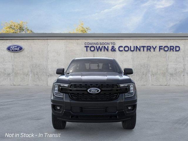 new 2025 Ford Ranger car, priced at $40,910