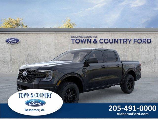 new 2025 Ford Ranger car, priced at $40,910