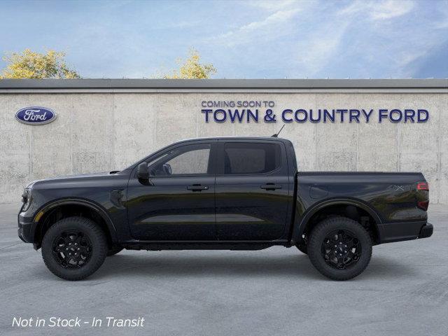 new 2025 Ford Ranger car, priced at $40,910