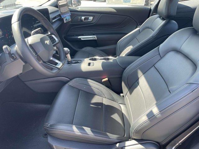 new 2025 Ford Mustang car, priced at $42,050