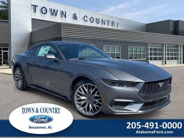 new 2025 Ford Mustang car, priced at $42,050