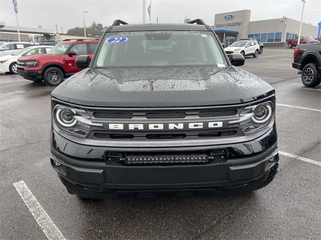 used 2022 Ford Bronco Sport car, priced at $30,995