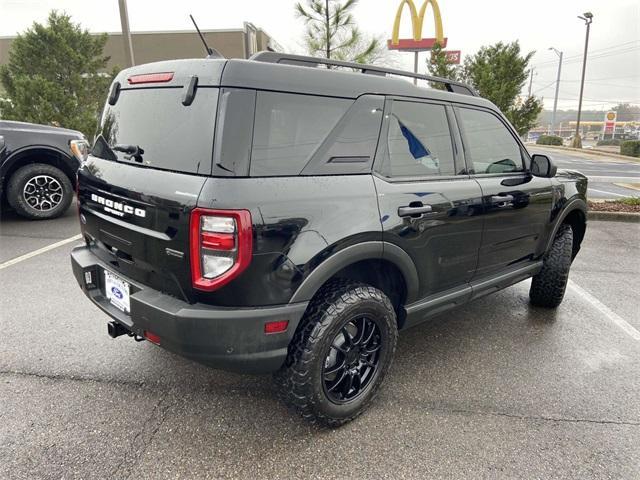 used 2022 Ford Bronco Sport car, priced at $30,995