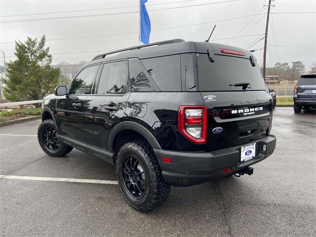 used 2022 Ford Bronco Sport car, priced at $30,995