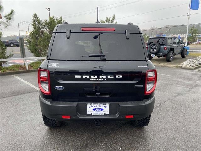 used 2022 Ford Bronco Sport car, priced at $30,995