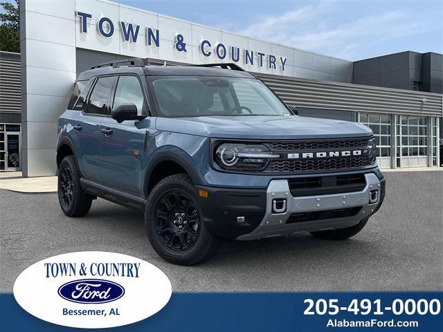 new 2025 Ford Bronco Sport car, priced at $41,915