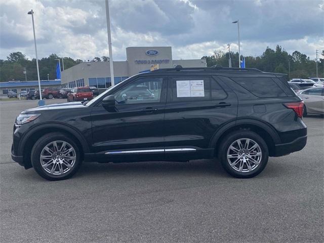 used 2025 Ford Explorer car, priced at $40,620