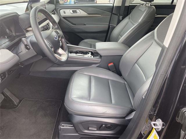used 2025 Ford Explorer car, priced at $40,620