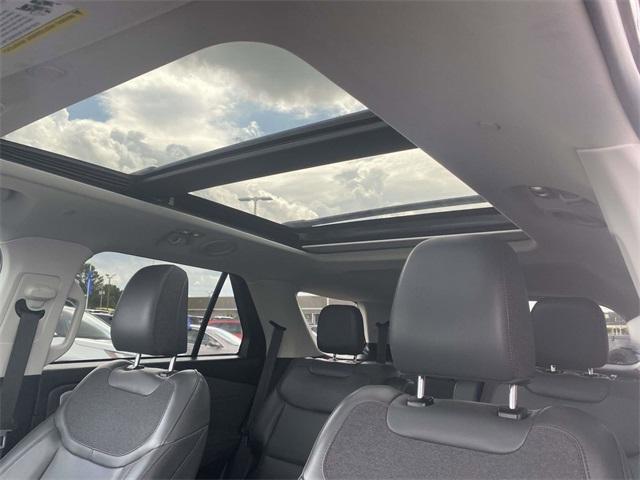 used 2025 Ford Explorer car, priced at $40,620