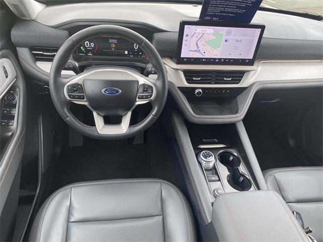 used 2025 Ford Explorer car, priced at $40,620