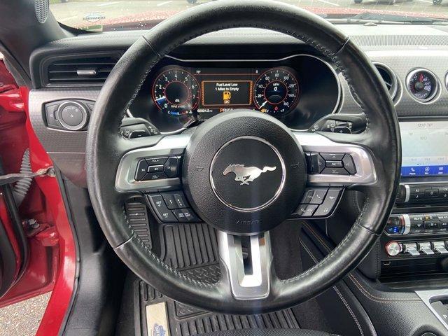 used 2020 Ford Mustang car, priced at $25,555