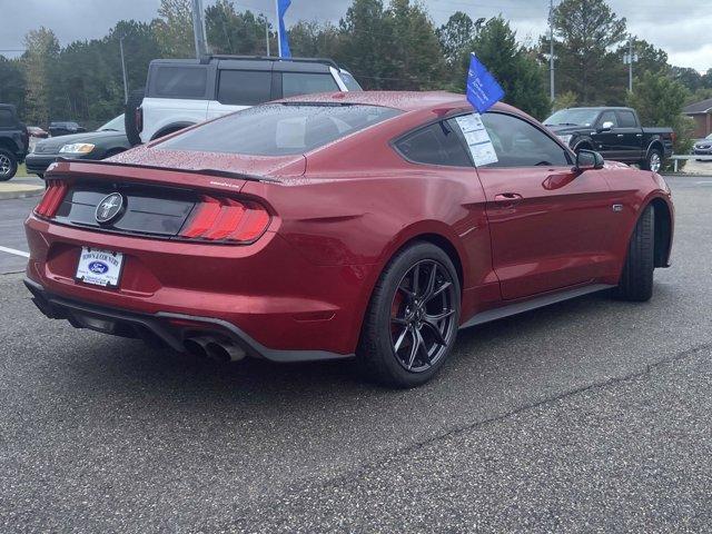 used 2020 Ford Mustang car, priced at $25,555