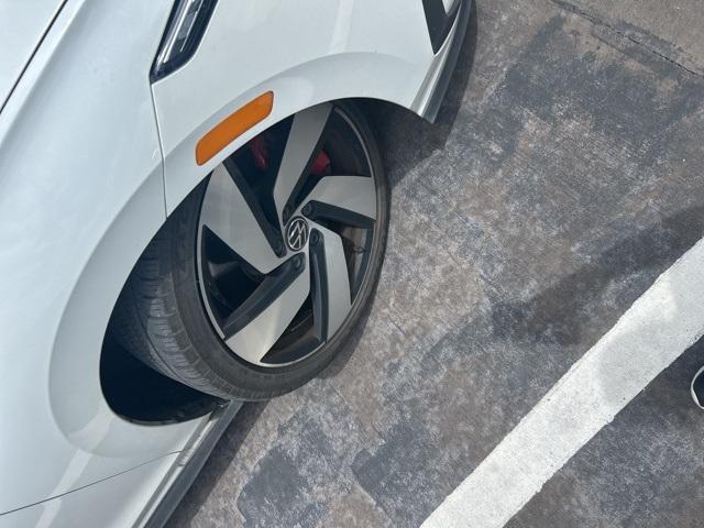 used 2024 Volkswagen Golf GTI car, priced at $27,856