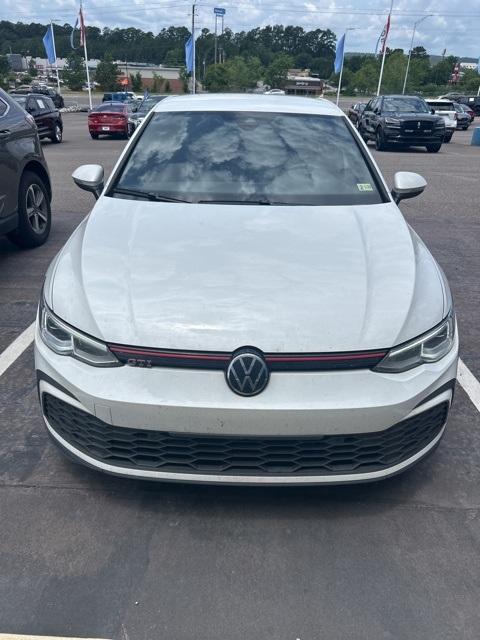 used 2024 Volkswagen Golf GTI car, priced at $27,856