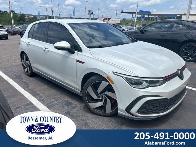 used 2024 Volkswagen Golf GTI car, priced at $27,856