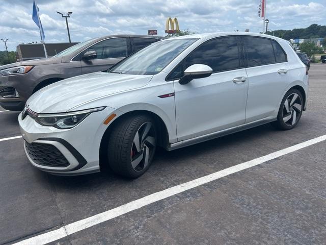 used 2024 Volkswagen Golf GTI car, priced at $27,856