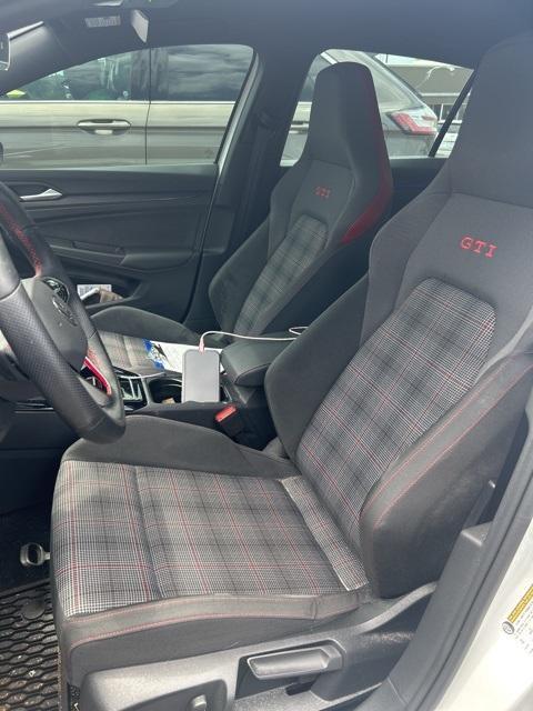 used 2024 Volkswagen Golf GTI car, priced at $27,856