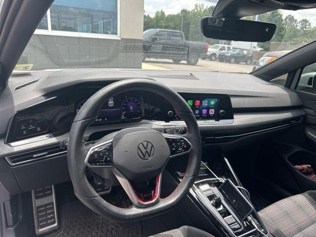 used 2024 Volkswagen Golf GTI car, priced at $27,856