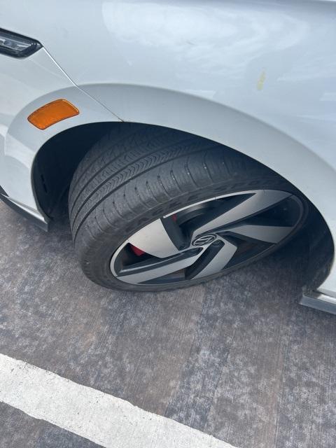used 2024 Volkswagen Golf GTI car, priced at $27,856