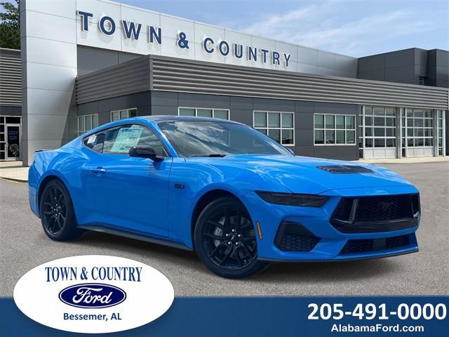 new 2025 Ford Mustang car, priced at $55,049