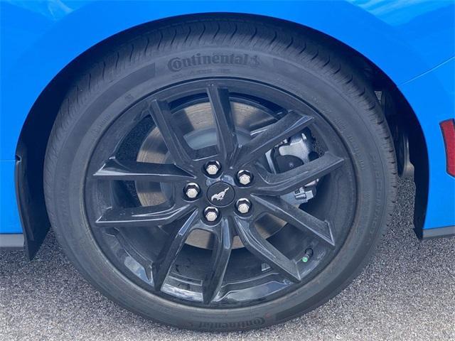 new 2025 Ford Mustang car, priced at $55,049