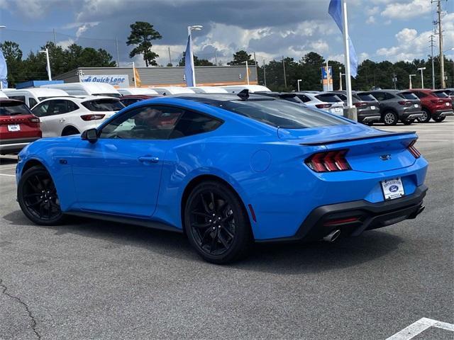 new 2025 Ford Mustang car, priced at $55,049