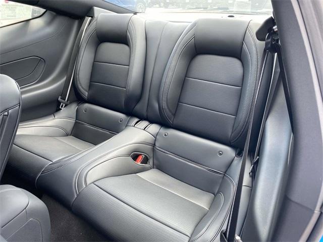 new 2025 Ford Mustang car, priced at $55,049