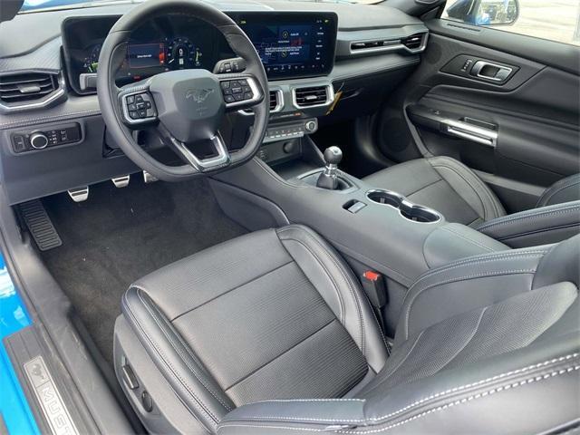 new 2025 Ford Mustang car, priced at $55,049