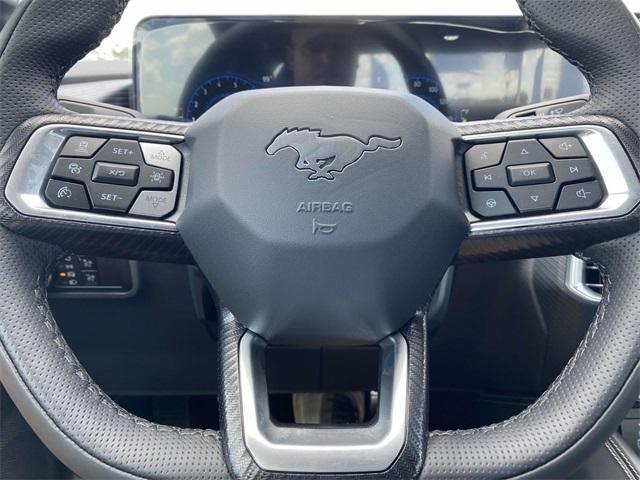 new 2025 Ford Mustang car, priced at $55,049