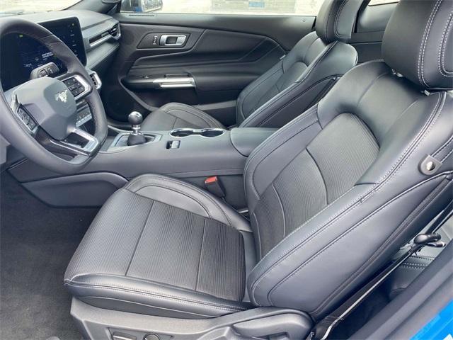 new 2025 Ford Mustang car, priced at $55,049