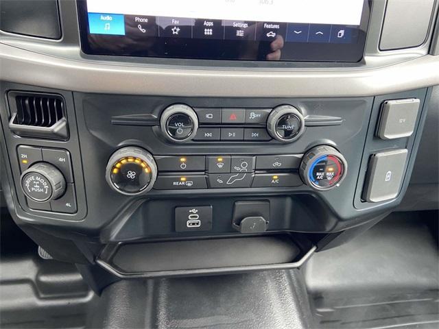 new 2025 Ford F-150 car, priced at $46,677