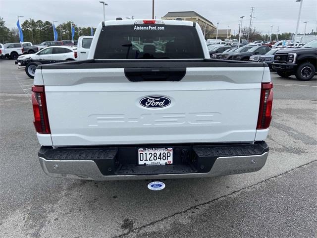 new 2025 Ford F-150 car, priced at $46,677
