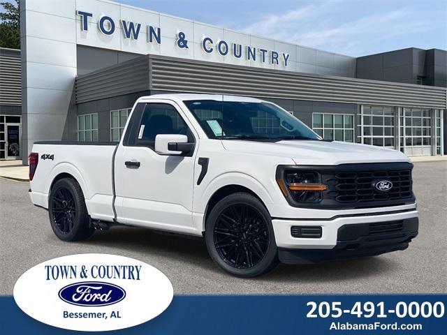 new 2025 Ford F-150 car, priced at $80,000