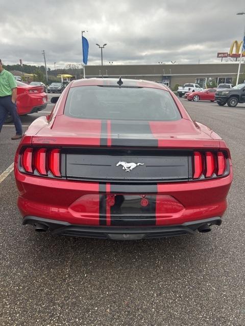 used 2023 Ford Mustang car, priced at $27,990