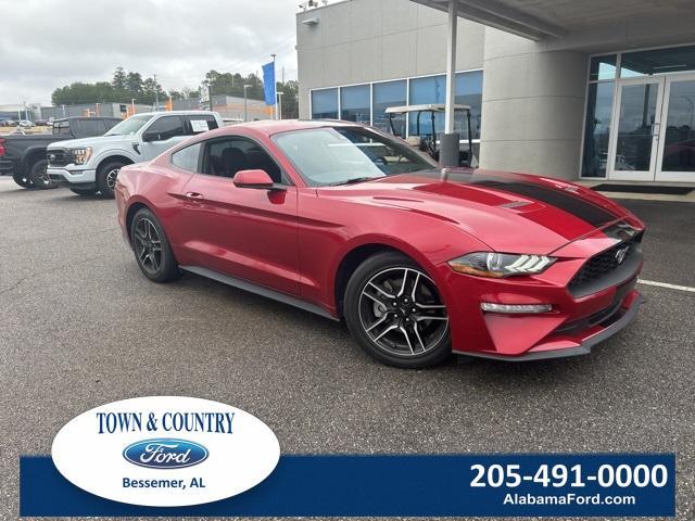 used 2023 Ford Mustang car, priced at $27,990