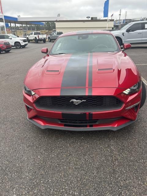 used 2023 Ford Mustang car, priced at $27,990