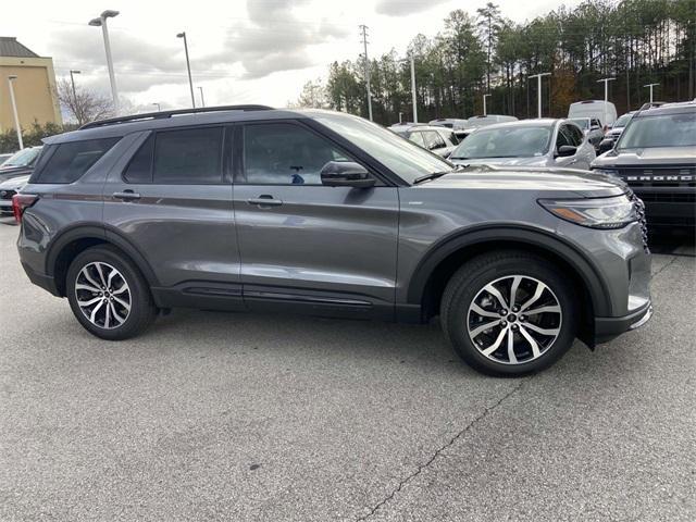 new 2025 Ford Explorer car, priced at $44,610