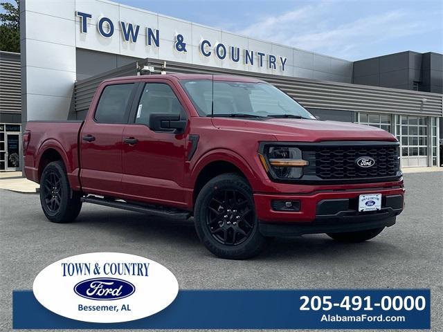 new 2025 Ford F-150 car, priced at $52,960