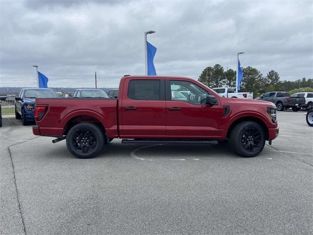 new 2025 Ford F-150 car, priced at $52,960