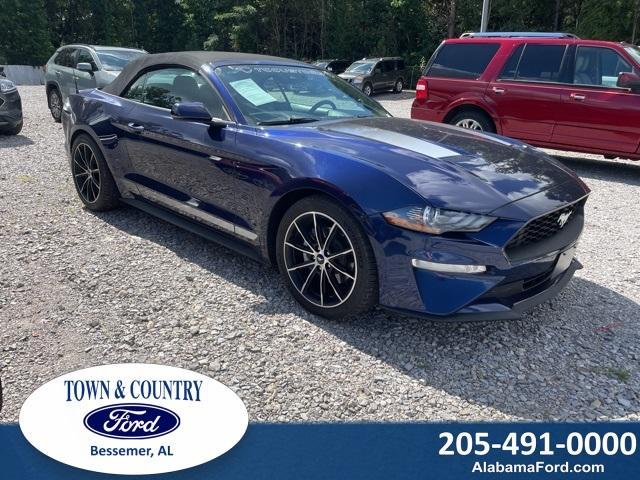 used 2020 Ford Mustang car, priced at $20,990