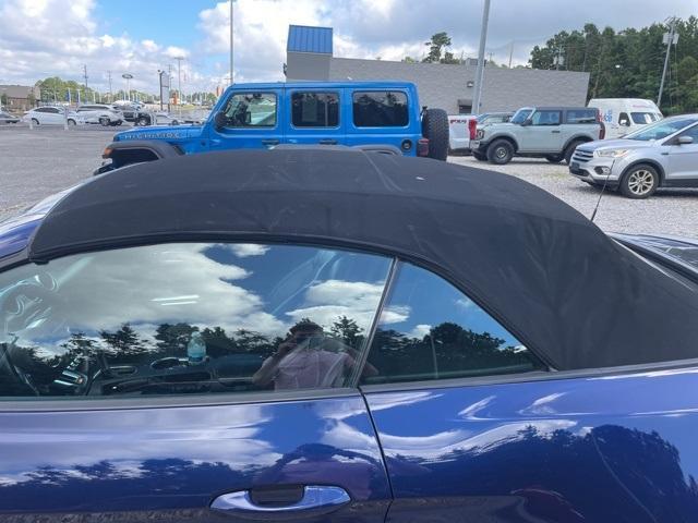 used 2020 Ford Mustang car, priced at $20,990