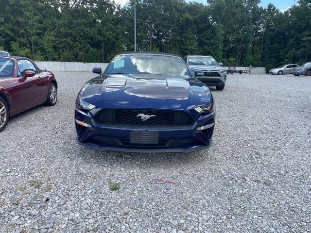 used 2020 Ford Mustang car, priced at $20,990