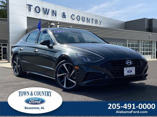 used 2023 Hyundai Sonata car, priced at $22,990