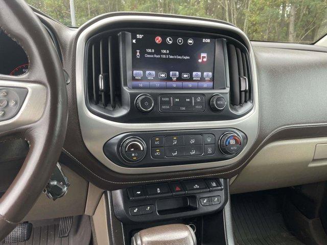 used 2016 GMC Canyon car, priced at $17,725