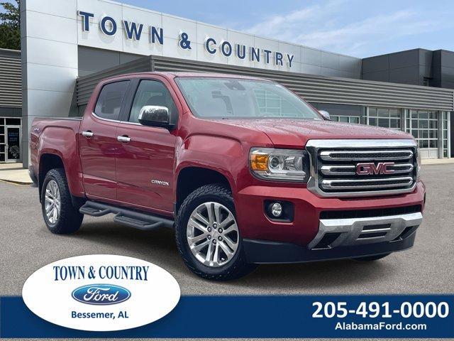 used 2016 GMC Canyon car, priced at $17,725