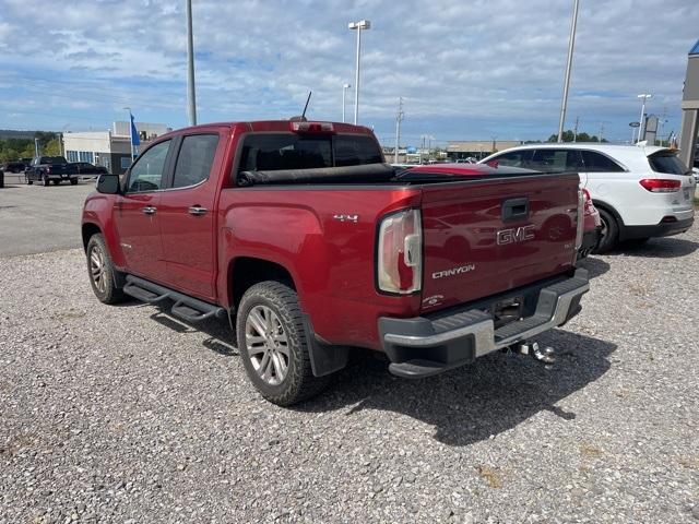 used 2016 GMC Canyon car, priced at $18,990