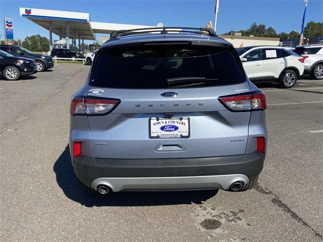 used 2022 Ford Escape car, priced at $26,990