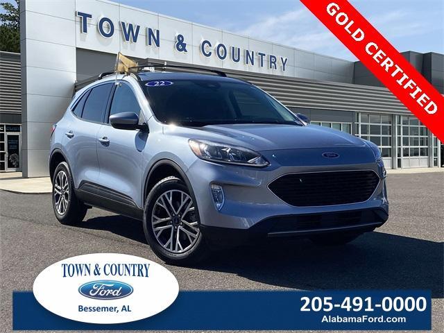 used 2022 Ford Escape car, priced at $25,344